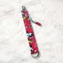 Load image into Gallery viewer, Charmable Wristlet Keychains - Valentine&#39;s Day (multiple patterns)
