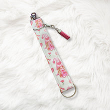 Load image into Gallery viewer, Charmable Wristlet Keychains - Valentine&#39;s Day (multiple patterns)
