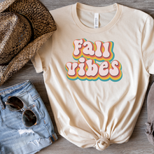 Load image into Gallery viewer, Fall Vibes Retro Unisex t-shirt
