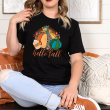 Load image into Gallery viewer, Hello Fall Unisex t-shirt
