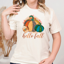 Load image into Gallery viewer, Hello Fall Unisex t-shirt
