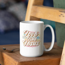 Load image into Gallery viewer, Inspirational Mug - Love Like Jesus
