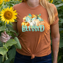 Load image into Gallery viewer, Fall Blessed Unisex t-shirt
