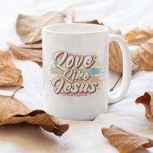 Load image into Gallery viewer, Inspirational Mug - Love Like Jesus
