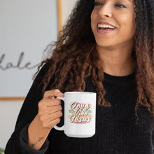 Load image into Gallery viewer, Inspirational Mug - Love Like Jesus
