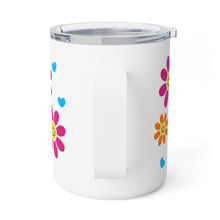 Load image into Gallery viewer, Choose Happy Insulated Coffee Mug, 10oz
