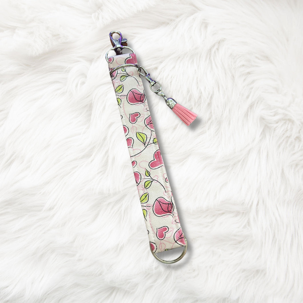 Charmable Wristlet Keychains - Valentine's Day (multiple patterns)