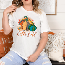 Load image into Gallery viewer, Hello Fall Unisex t-shirt
