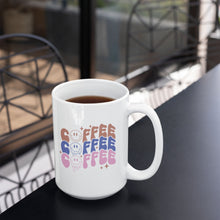 Load image into Gallery viewer, Coffee Themed Mug - Coffee Coffee Coffee
