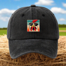 Load image into Gallery viewer, Cool Chicken Baseball Cap
