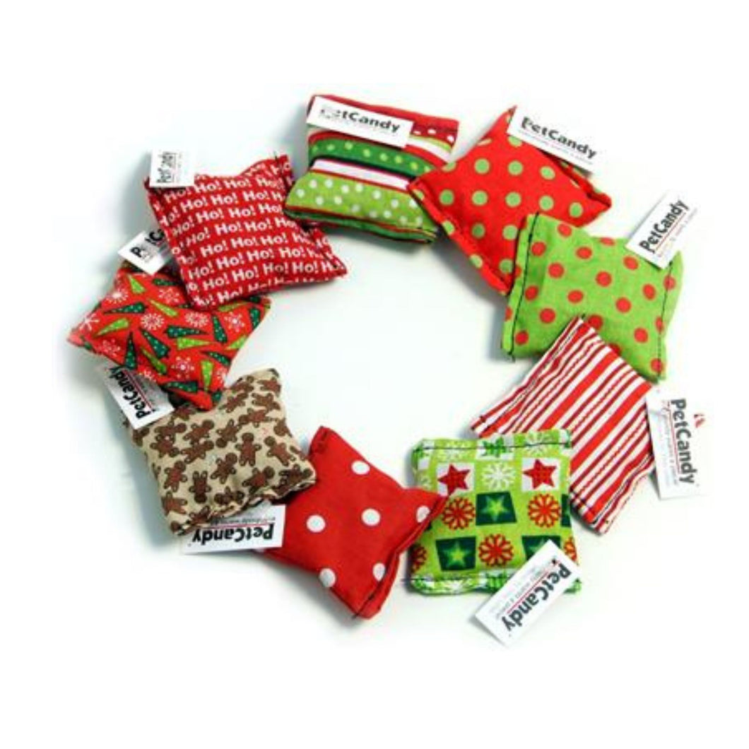 Christmas Catnip Candy Kittles