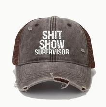 Load image into Gallery viewer, Shit Show Supervisor Baseball Cap
