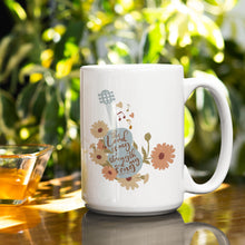 Load image into Gallery viewer, Inspirational Mug - The Lord is My Strength and My Song
