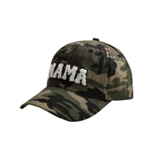 Load image into Gallery viewer, Mama Green Camo Baseball Cap
