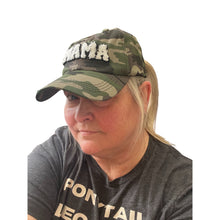 Load image into Gallery viewer, Mama Green Camo Baseball Cap
