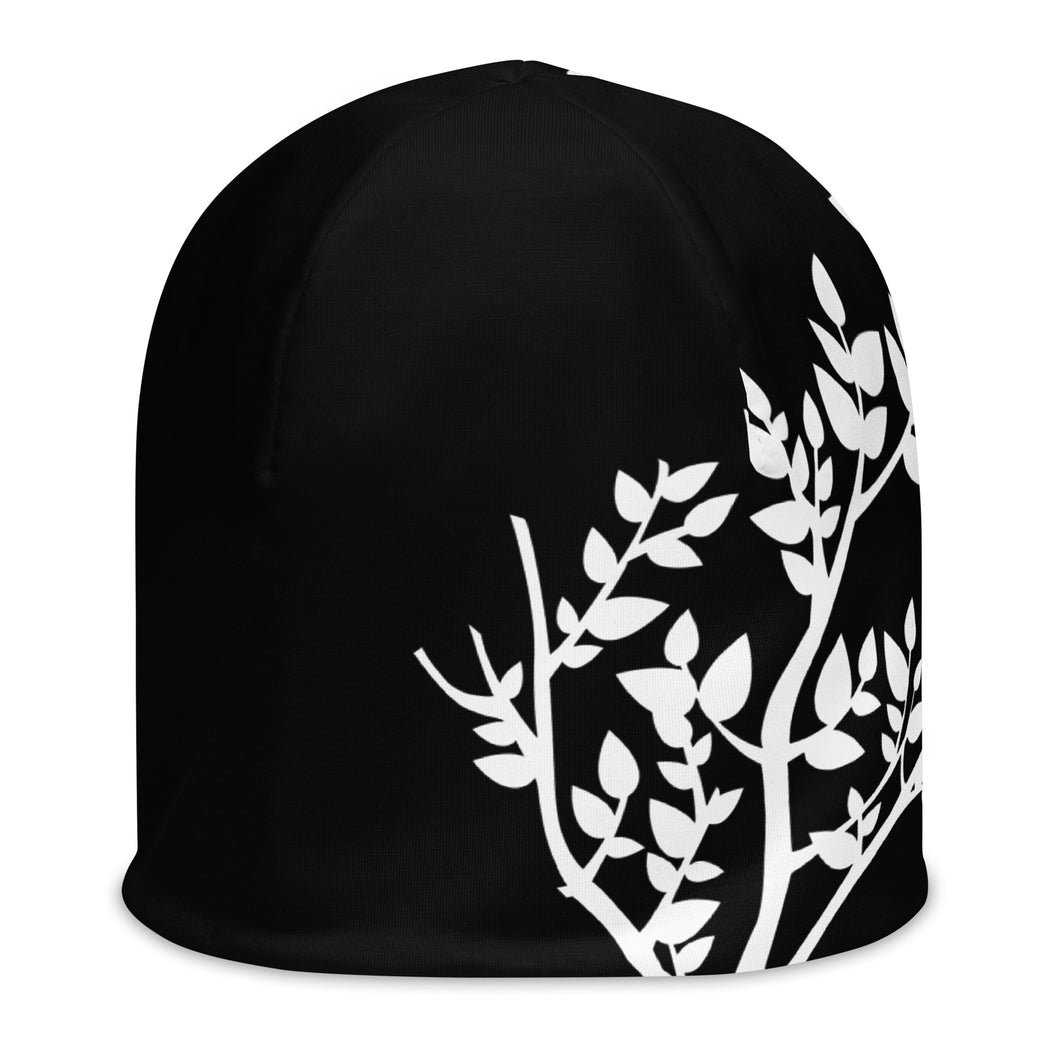 Rising Tree All-Over Print Beanie