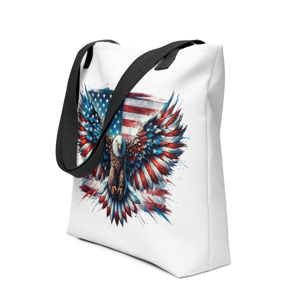 American Eagle Flag Tote bag