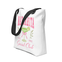 Load image into Gallery viewer, Margarita Social Club Tote bag
