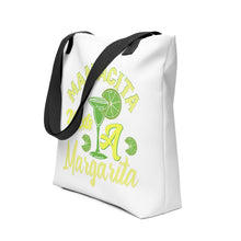 Load image into Gallery viewer, Mamacita Needs A Margarita Tote bag
