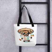 Load image into Gallery viewer, Cinco de Mayo Fiesta Tote bag
