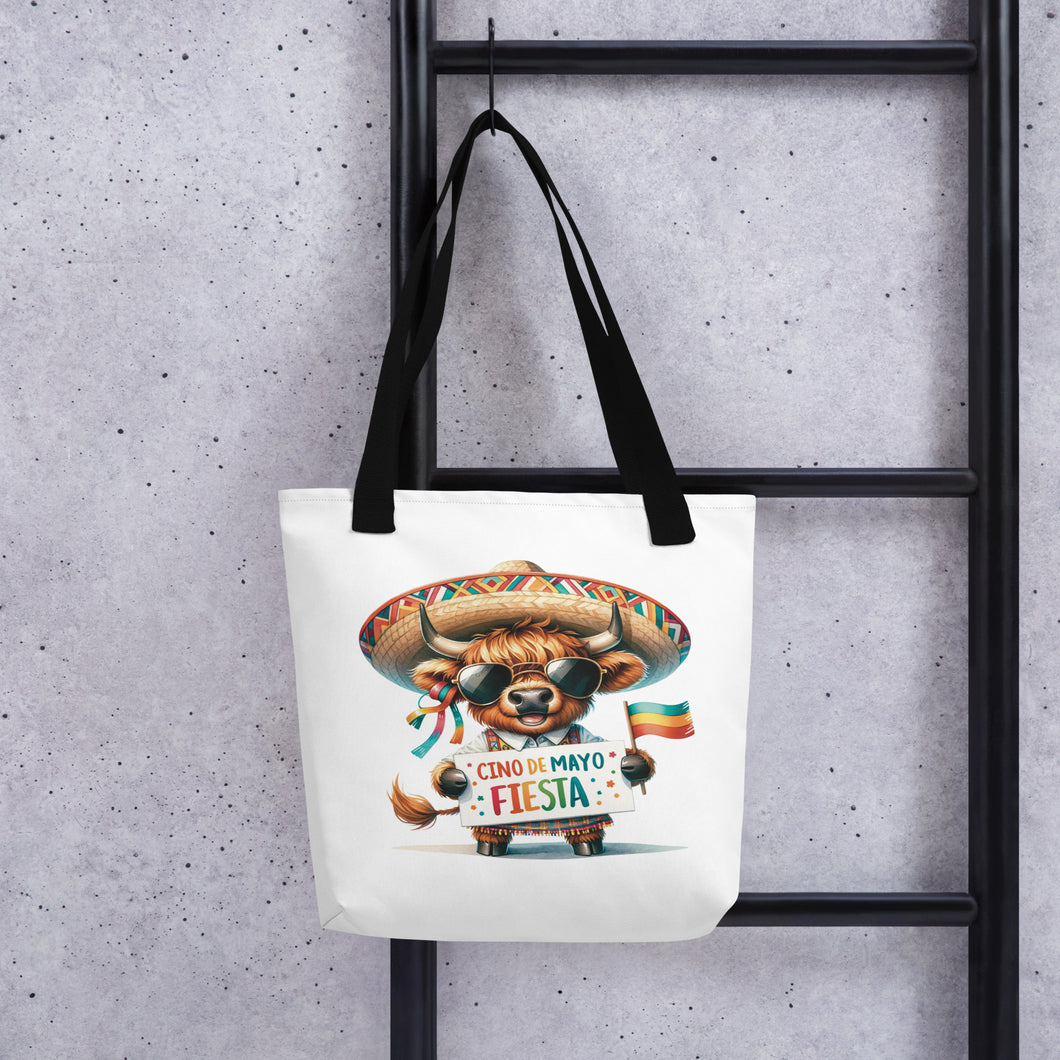 Cinco de Mayo Fiesta Tote bag