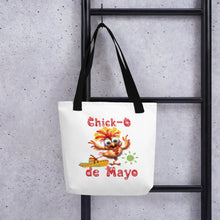 Load image into Gallery viewer, Chick-O de Mayo Tote bag
