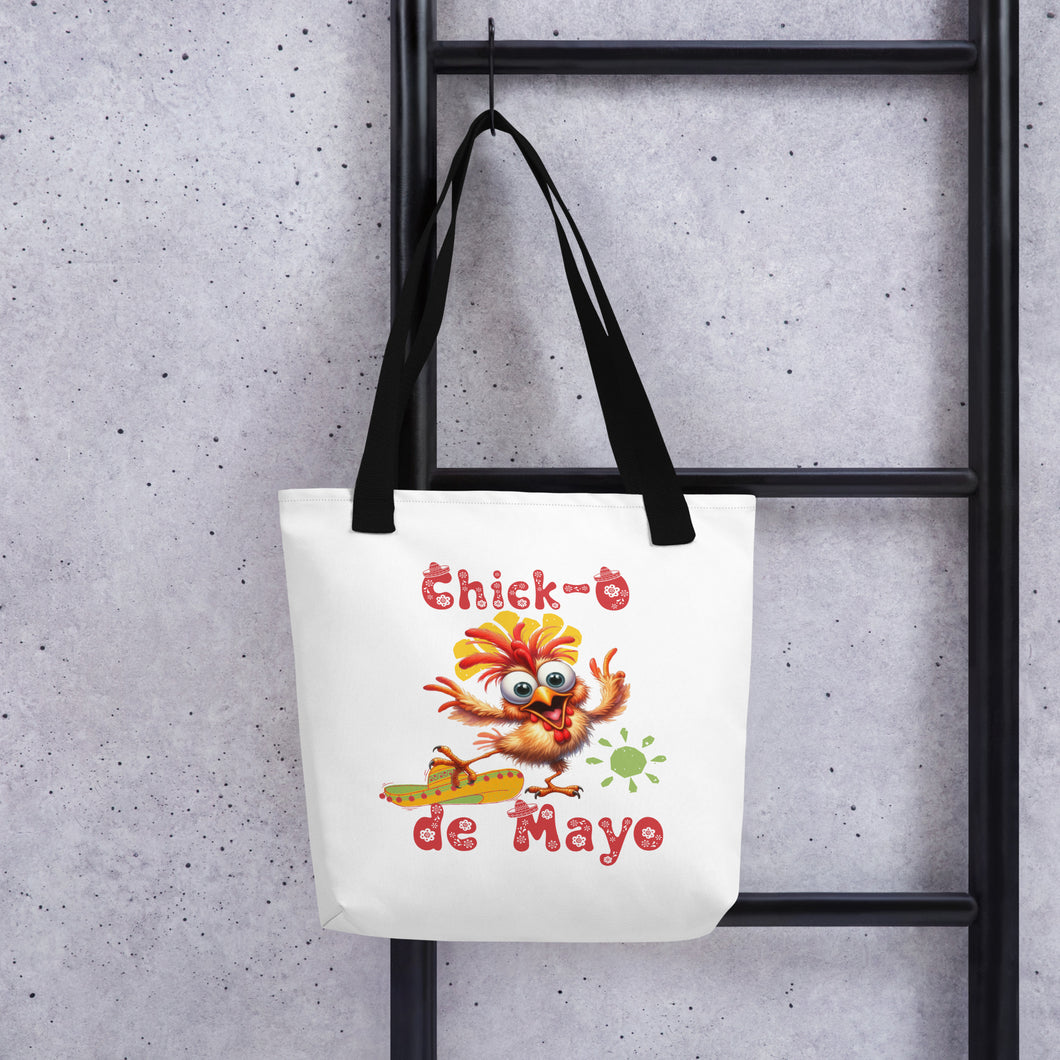 Chick-O de Mayo Tote bag