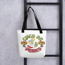 Load image into Gallery viewer, Cinco de Drinko Tote bag
