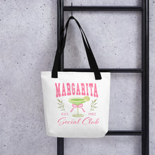 Load image into Gallery viewer, Margarita Social Club Tote bag
