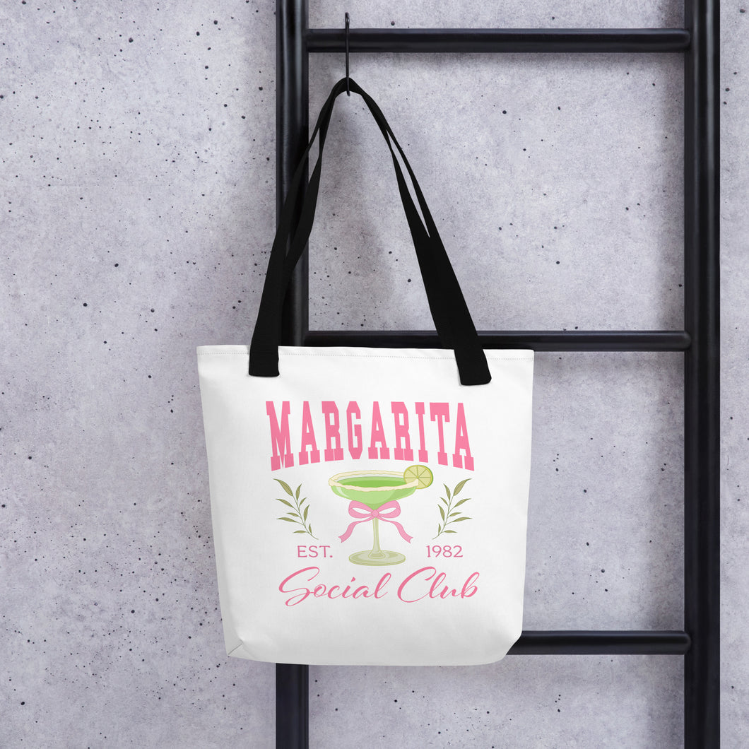 Margarita Social Club Tote bag