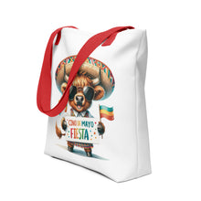 Load image into Gallery viewer, Cinco de Mayo Fiesta Tote bag
