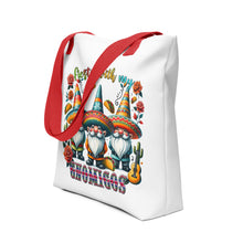 Load image into Gallery viewer, Fiesta With My Gnomigos Tote bag
