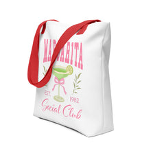 Load image into Gallery viewer, Margarita Social Club Tote bag
