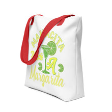 Load image into Gallery viewer, Mamacita Needs A Margarita Tote bag
