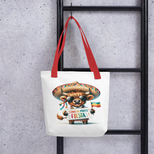 Load image into Gallery viewer, Cinco de Mayo Fiesta Tote bag
