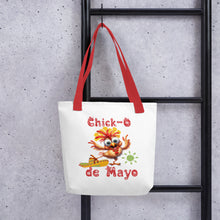 Load image into Gallery viewer, Chick-O de Mayo Tote bag
