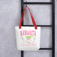 Load image into Gallery viewer, Margarita Social Club Tote bag
