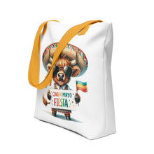 Load image into Gallery viewer, Cinco de Mayo Fiesta Tote bag
