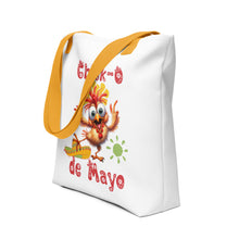 Load image into Gallery viewer, Chick-O de Mayo Tote bag
