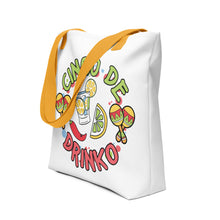 Load image into Gallery viewer, Cinco de Drinko Tote bag
