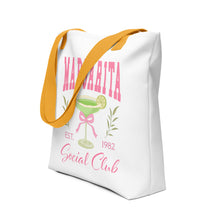 Load image into Gallery viewer, Margarita Social Club Tote bag
