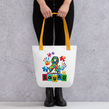 Load image into Gallery viewer, Autism Support Squad Tote bag
