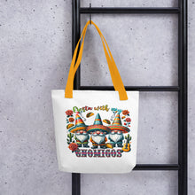 Load image into Gallery viewer, Fiesta With My Gnomigos Tote bag
