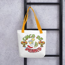 Load image into Gallery viewer, Cinco de Drinko Tote bag
