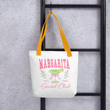 Load image into Gallery viewer, Margarita Social Club Tote bag
