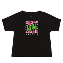 Load image into Gallery viewer, Sassy Little Lassie Baby Jersey Short Sleeve Tee
