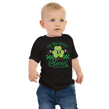 Load image into Gallery viewer, I&#39;m The Cutest Clover In The Patch Baby Jersey Short Sleeve Tee
