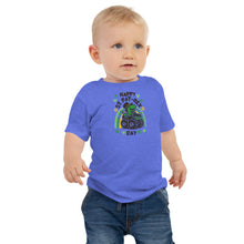 Load image into Gallery viewer, Happy St Pat-Rex Day Baby Jersey Short Sleeve Tee
