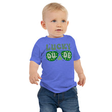 Load image into Gallery viewer, Lucky Dude Baby Jersey Short Sleeve Tee
