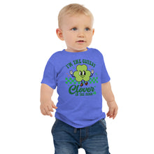 Load image into Gallery viewer, I&#39;m The Cutest Clover In The Patch Baby Jersey Short Sleeve Tee
